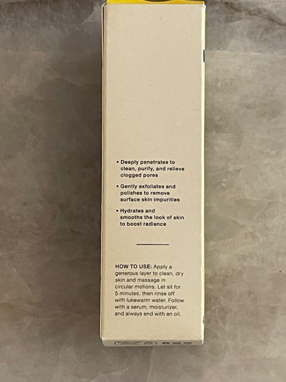 NEW in BOX Josie Maran Whipped Argan + Pineapple Enzyme Mask - Picture 7 of 8